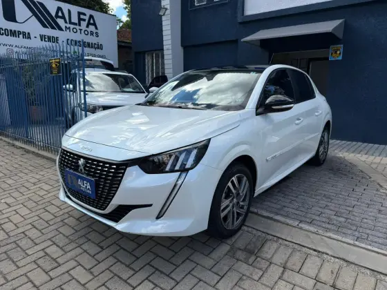 PEUGEOT 208 1.6 16V FLEX GRIFFE AT6