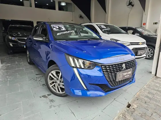 PEUGEOT 208 1.6 16V FLEX GRIFFE AT6