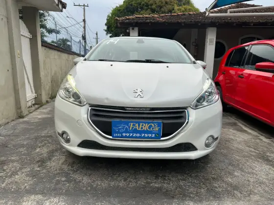 PEUGEOT 208 1.6 GRIFFE 16V FLEX 4P AUTOMÁTICO