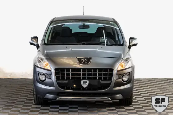 PEUGEOT 3008 1.6 ALLURE THP 16V GASOLINA 4P AUTOMÁTICO