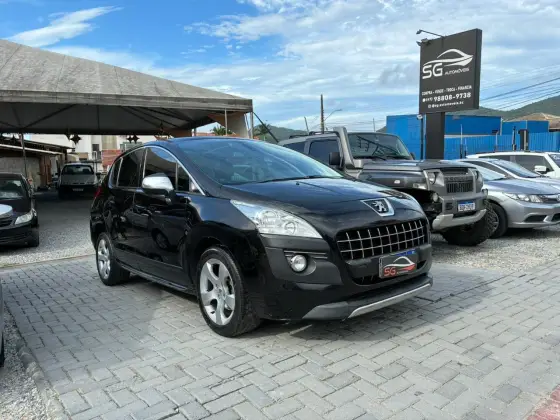 PEUGEOT 3008 1.6 GRIFFE THP 16V GASOLINA 4P AUTOMÁTICO