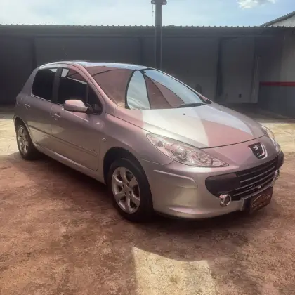 PEUGEOT 307 2.0 GRIFFE 16V GASOLINA 4P AUTOMÁTICO