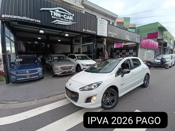 PEUGEOT 308 1.6 QUICKSILVER 16V FLEX 4P MANUAL