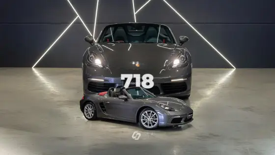 PORSCHE 718 2.0 16V H4 GASOLINA BOXSTER PDK