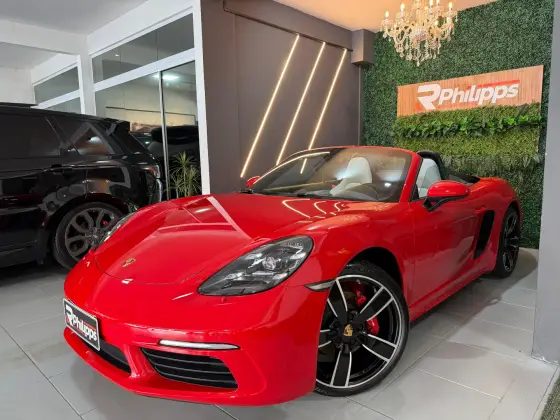 PORSCHE 718 2.0 16V H4 GASOLINA BOXSTER PDK