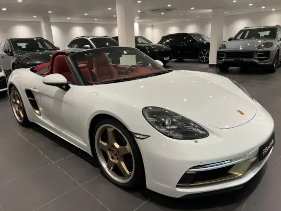 PORSCHE 718 4.0 H6 GASOLINA BOXSTER 25 ANOS PDK