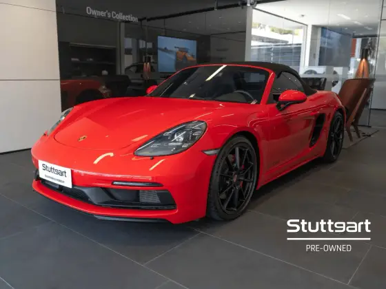 PORSCHE 718 4.0 H6 GASOLINA BOXSTER GTS PDK PORSCHE 718 4.0 H6 GASOLINA BOXSTER GTS PDK