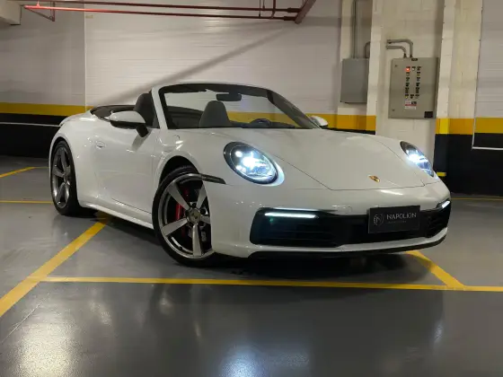 PORSCHE 911 3.0 24V H6 GASOLINA CARRERA 4S CABRIOLET PDK