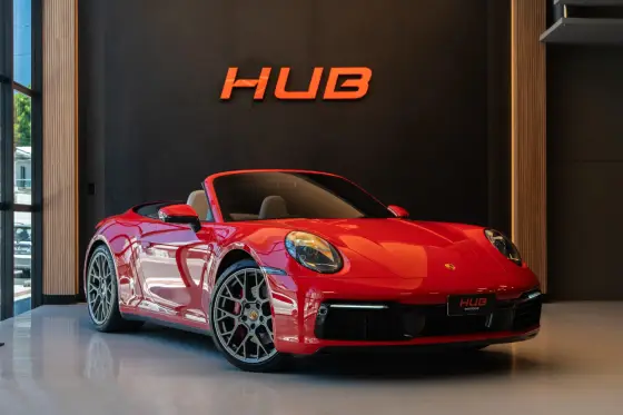 PORSCHE 911 3.0 24V H6 GASOLINA CARRERA 4S CABRIOLET PDK