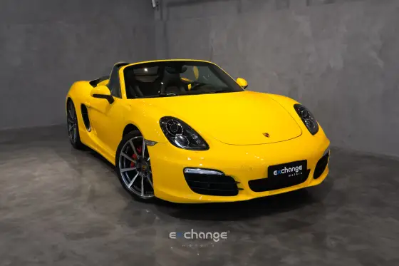 PORSCHE BOXSTER 3.4 S I6 24V GASOLINA 2P AUTOMÁTICO