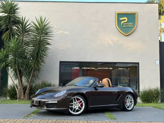 PORSCHE BOXSTER 3.4 S I6 24V GASOLINA 2P AUTOMATIZADO