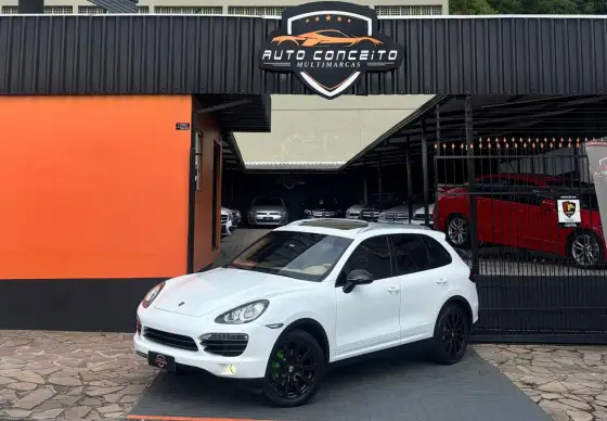 PORSCHE CAYENNE 3.6 4X4 V6 24V GASOLINA 4P TIPTRONIC PORSCHE CAYENNE 3.6 4X4 V6 24V GASOLINA 4P TIPTRONIC