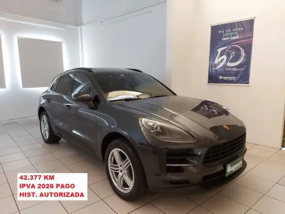 PORSCHE MACAN 2.0 16V GASOLINA 4P AUTOMÁTICO