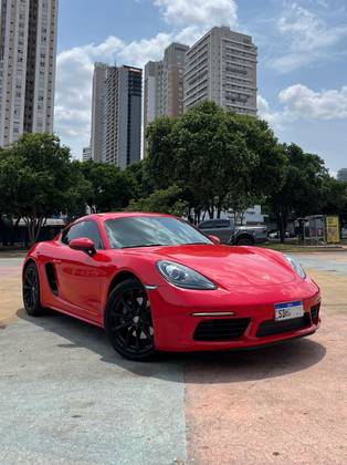 PORSCHE 718 2.0 16V H4 GASOLINA CAYMAN PDK