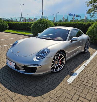 PORSCHE 911 3.8 CARRERA S COUPÉ 6 CILINDROS 24V GASOLINA 2P AUTOMÁTICO