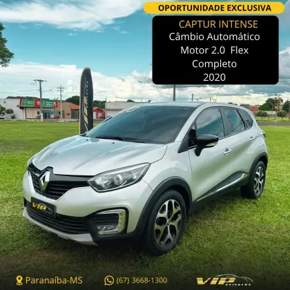 RENAULT CAPTUR 2.0 16V HI-FLEX INTENSE AUTOMÁTICO