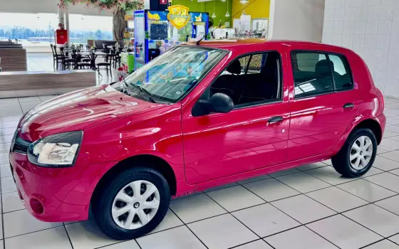 RENAULT CLIO 1.0 AUTHENTIQUE 16V FLEX 4P MANUAL RENAULT CLIO 1.0 AUTHENTIQUE 16V FLEX 4P MANUAL