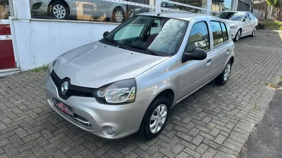 RENAULT CLIO 1.0 EXPRESSION 16V FLEX 4P MANUAL