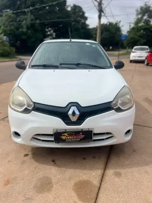 RENAULT CLIO 1.0 EXPRESSION 16V FLEX 4P MANUAL