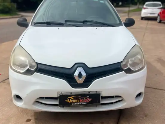RENAULT-CLIO-1.0 EXPRESSION 16V FLEX 4P MANUAL RENAULT-CLIO-2014