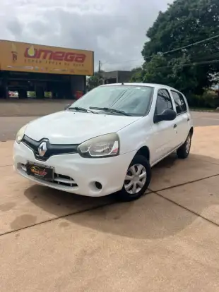 RENAULT-CLIO-1.0 EXPRESSION 16V FLEX 4P MANUAL RENAULT-CLIO-2014