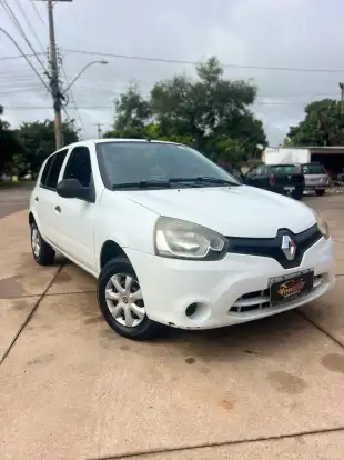 RENAULT-CLIO-1.0 EXPRESSION 16V FLEX 4P MANUAL RENAULT-CLIO-2014