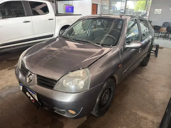 RENAULT CLIO 1.6 PRIVILÉGE SEDAN 16V FLEX 4P MANUAL