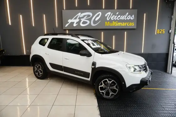 RENAULT DUSTER 1.6 16V SCE FLEX ICONIC X-TRONIC