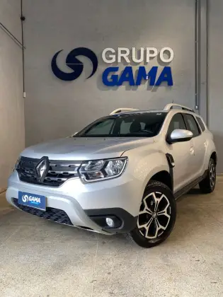 RENAULT DUSTER 1.6 16V SCE FLEX ICONIC X-TRONIC