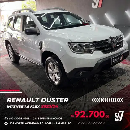 RENAULT DUSTER 1.6 16V SCE FLEX INTENSE MANUAL
