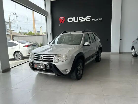 RENAULT DUSTER 1.6 DYNAMIQUE 4X2 16V FLEX 4P MANUAL