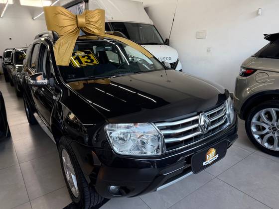 RENAULT DUSTER 1.6 DYNAMIQUE 4X2 16V FLEX 4P MANUAL