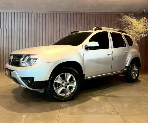 RENAULT DUSTER 2.0 16V HI-FLEX DYNAMIQUE AUTOMÁTICO