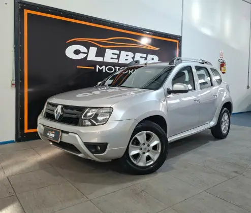 RENAULT DUSTER 2.0 DYNAMIQUE 4X2 16V FLEX 4P AUTOMÁTICO