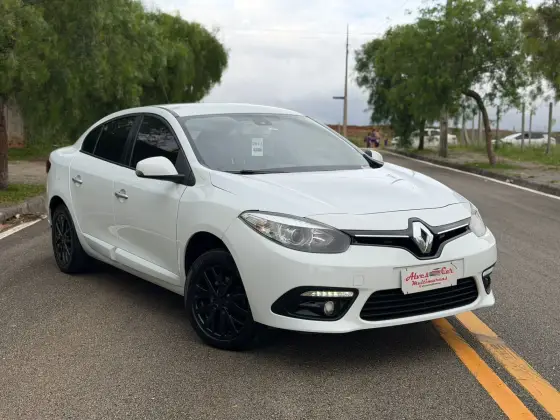RENAULT FLUENCE 2.0 DYNAMIQUE 16V FLEX 4P MANUAL