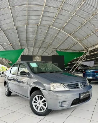 RENAULT LOGAN 1.0 AUTHENTIQUE 16V FLEX 4P MANUAL RENAULT LOGAN 1.0 AUTHENTIQUE 16V FLEX 4P MANUAL