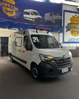 RENAULT MASTER 2.3 DCI DIESEL GRAND FURGÃO L2H2 3P MANUAL