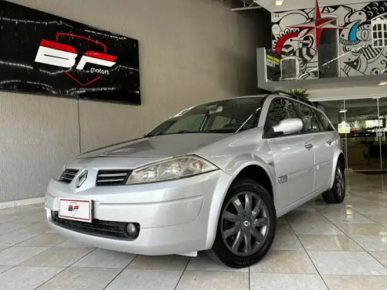 RENAULT MEGANE 1.6 DYNAMIQUE GRAND TOUR 16V FLEX 4P MANUAL