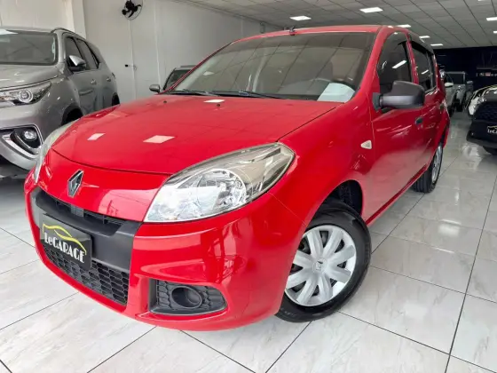RENAULT SANDERO 1.0 AUTHENTIQUE 16V FLEX 4P MANUAL