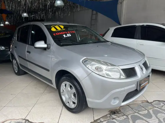 RENAULT SANDERO 1.6 EXPRESSION 8V FLEX 4P MANUAL