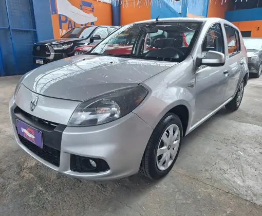 RENAULT SANDERO 1.6 EXPRESSION 8V FLEX 4P MANUAL