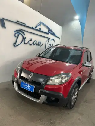 RENAULT SANDERO 1.6 STEPWAY 16V FLEX 4P AUTOMÁTICO