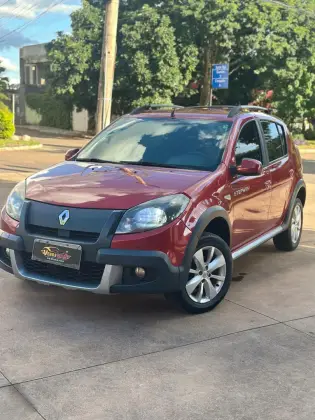 RENAULT SANDERO 1.6 STEPWAY 8V FLEX 4P MANUAL RENAULT SANDERO 1.6 STEPWAY 8V FLEX 4P MANUAL