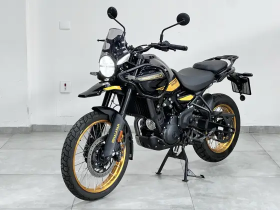 ROYAL ENFIELD HIMALAYAN 450 HANLE BLACK 