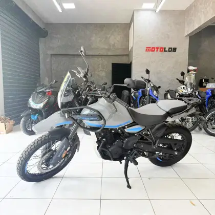 ROYAL ENFIELD HIMALAYAN 450 SLATE POPPY BLUE 