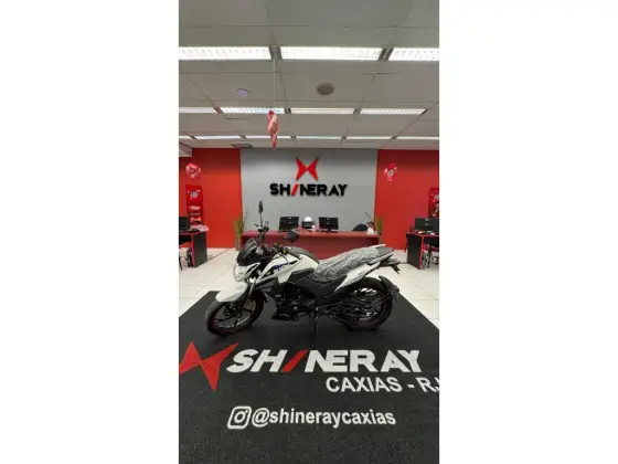 SHINERAY JEF 150 S EFI 