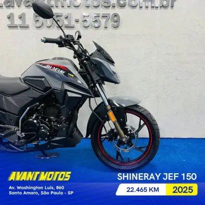 SHINERAY JEF 150 