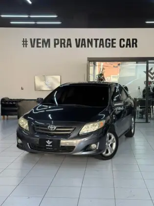 TOYOTA COROLLA 1.8 GLI 16V FLEX 4P AUTOMÁTICO