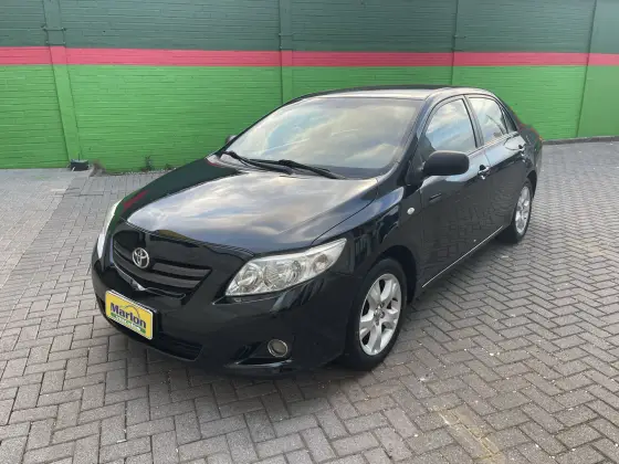 TOYOTA COROLLA 1.8 GLI 16V FLEX 4P MANUAL