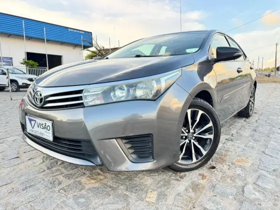 TOYOTA COROLLA 1.8 GLI UPPER 16V FLEX 4P AUTOMÁTICO TOYOTA COROLLA 1.8 GLI UPPER 16V FLEX 4P AUTOMÁTICO
